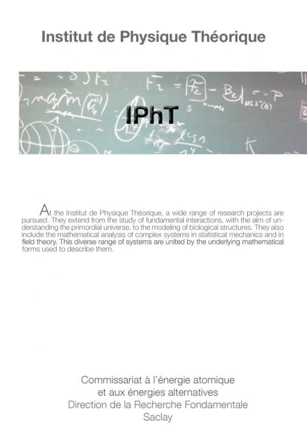 Plaquette de présentation